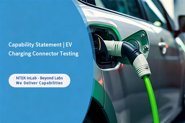 Capability Statement | EV Charging Connector Testing