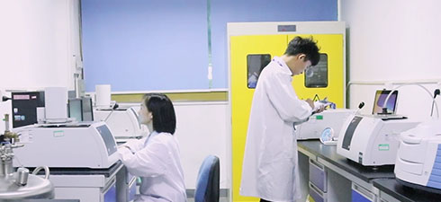 New lab construction