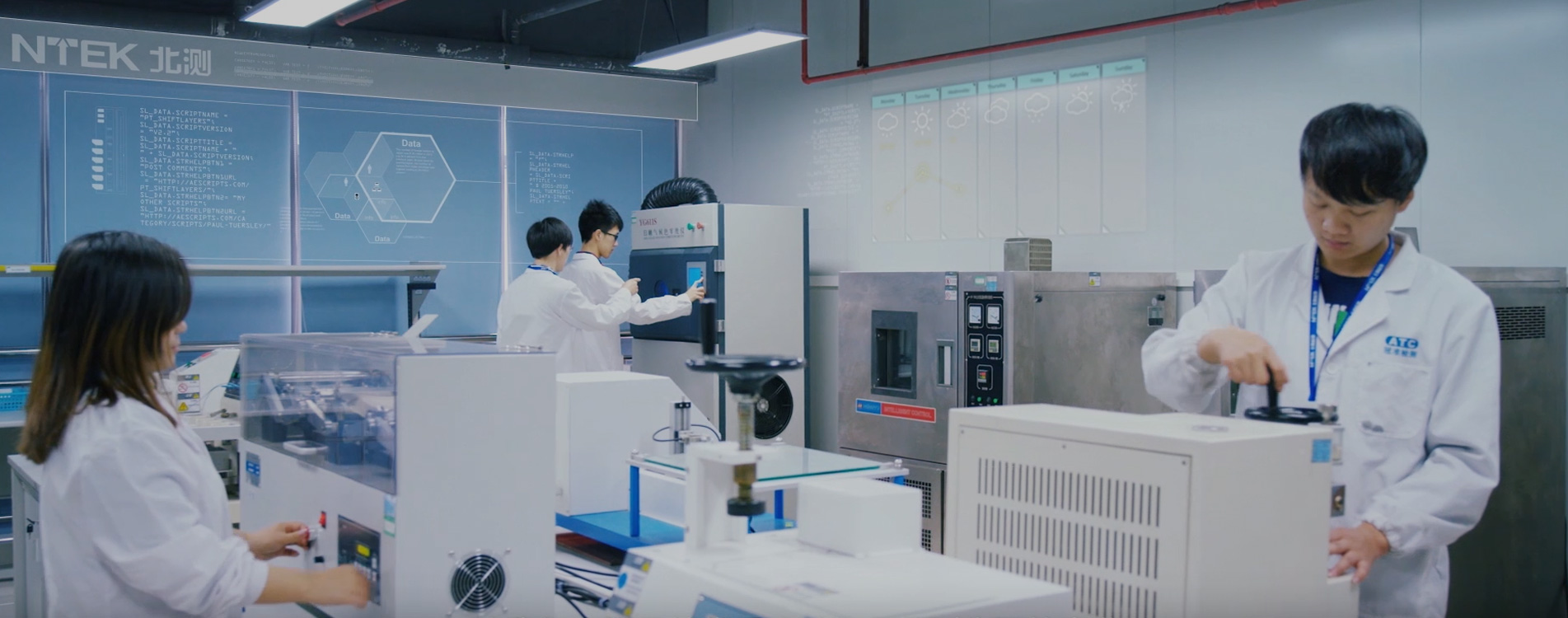 Lab Capability Building & Accreditation